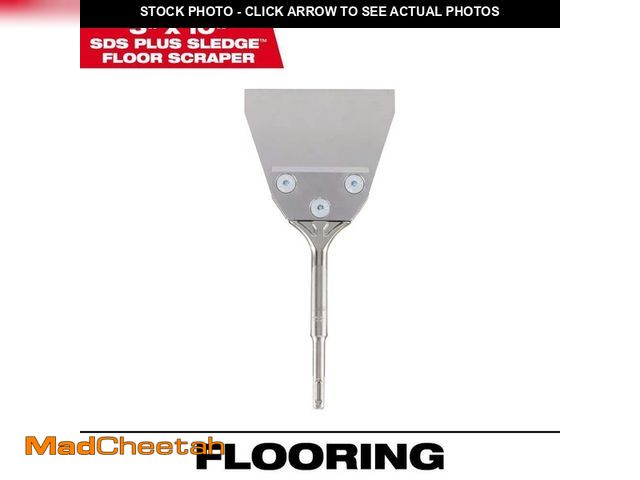 Lot 74-13692176 - Milwaukee 5 in. x 10 in. SLEDGE SDS-PLUS Floor Scraper - UNUSED