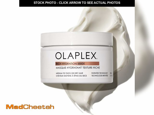 Lot 74-14383601 - Olaplex Rich Hydration Mask: Cuticle Sealing Mask | Hydrate &amp; Control Frizz | For Dry or Medium ...