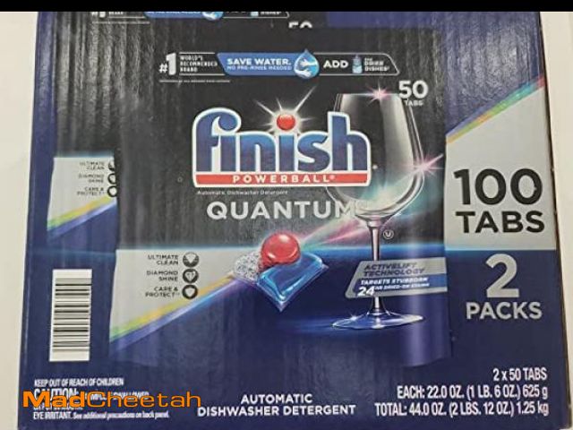 Lot 74-12406905 - Powerball Quantam Automatic Dishwasher Detergent Tabs - UNUSED