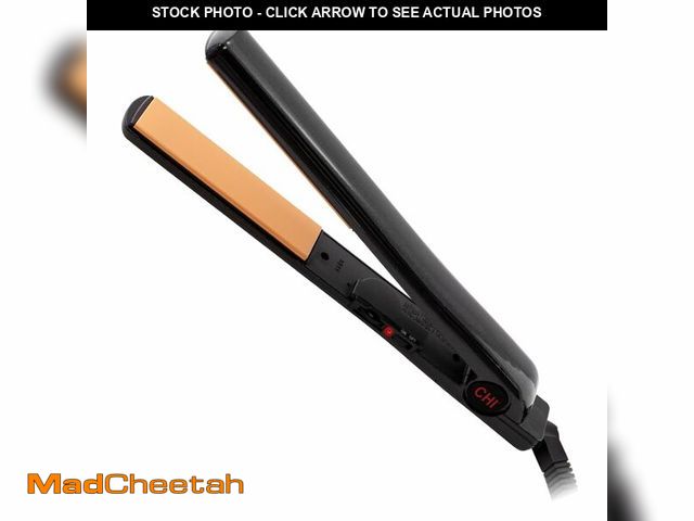 Lot 74-13948480 - CHI Tourmaline Ceramic Series Flat Iron, Hair Straightener For Silky Smooth Hair, Ideal For Straight...