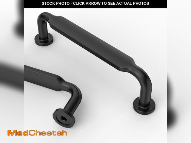 Lot 74-11546604 - Asidrama 10 Pack 3 Inch(76mm) Matte Black Kitchen Cabinet Handles, Cabinet Pulls Kitchen Cabinet Har...