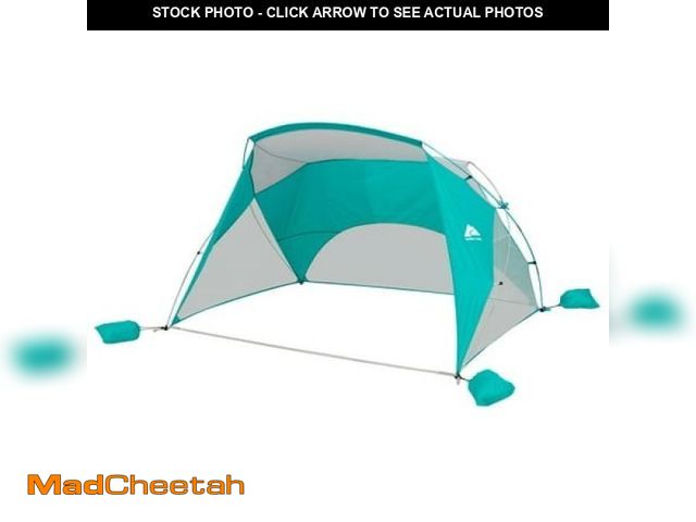 Lot 74-12427354 - Ozark Trail Sun Shelter Tent  8  X 6   UV Protectant Coating - USED