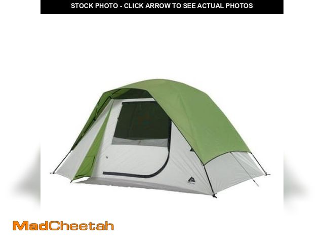 Lot 74-12405903 - Ozark Trail  12  X 8.5  X 72   6-Person  Clip &amp; Camp Dome Tent  14.2 Lbs - USED