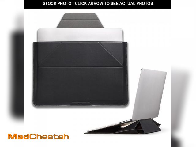 Lot 74-12439612 - MOFT Laptop Bag Sleeve for MacBook Computer Expandable Storage, Two Adjustable Angles, Ultra-Slim St...