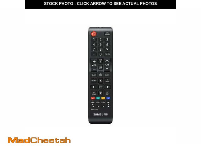 Lot 74-12860674 - SAMSUNG TM1240A TV IR Remote Control - VG-TM1240BN/ZA - UNUSED