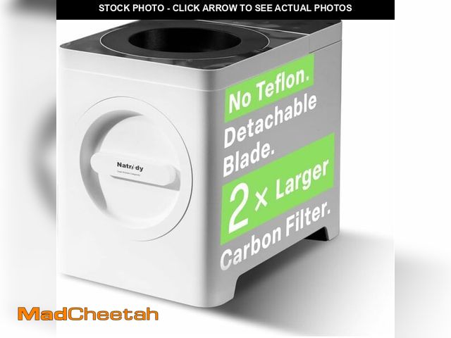 Lot 74-13710214 - Natridy Electric Kitchen Composter | Indoor Food Waste Compost Bin for Kitchen Countertop | Odor-Fre...