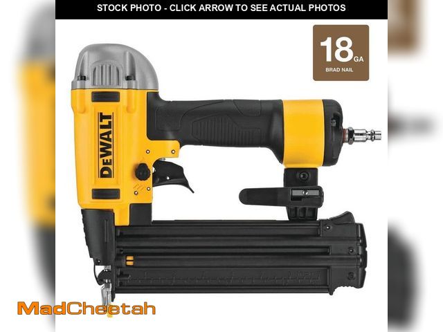 Lot 74-12663286 - DEWALT 18-Gauge Pneumatic Brad Nailer - UNUSED