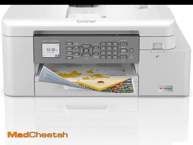 Lot 74-12136833 - Brother MFC-J4335DW INKvestment Tank All-in-One Printer with Duplex and Wireless Printing Plus Up to...