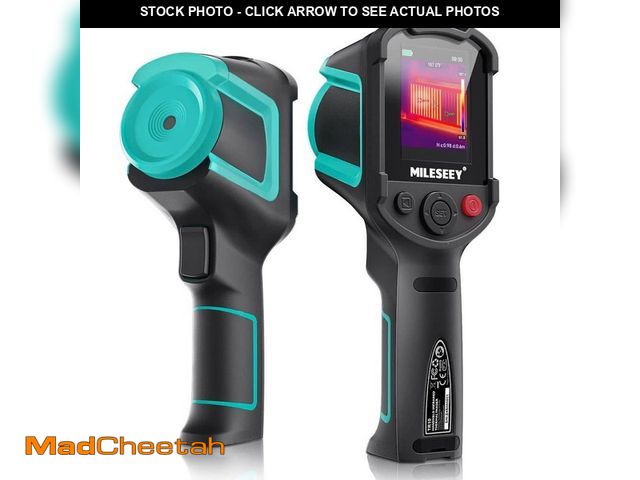 Lot 74-13667845 - MILESEEY TR10 Infrared Thermal Imaging Camera, Hot/Cold Tracking, -4ÃâÃÂ°F to 1022ÃâÃÂ°F, Ma...