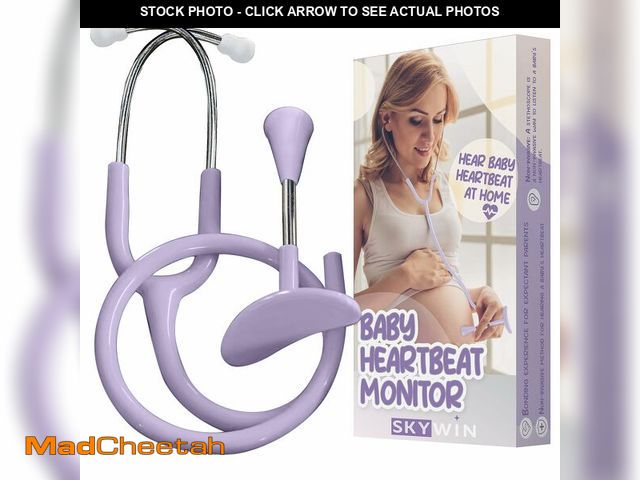 Lot 74-12705784 - Skywin-Fetal Heartbeat Monitor, Fetoscope Heart Beat Monitors for Pregnancy Detection - 24 Weeks, Ba...