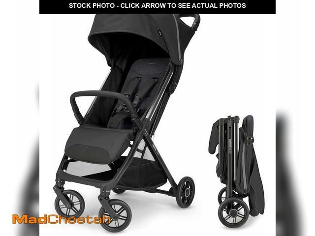 Lot 74-12760207 - Inglesina QuidÃâÃÂ³ Stroller, Cosmic Black - Compact Reclining Travel Stroller for Baby &amp; To...