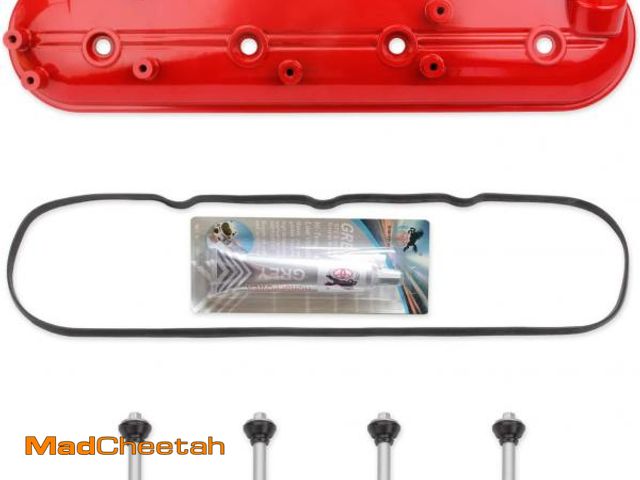 Lot 74-12417053 - HSPSWIFTER Valve Cover Compatible with Chevrolet GMC Isuzu Camaro Avalanche Caprice Cheyenne Colorad...