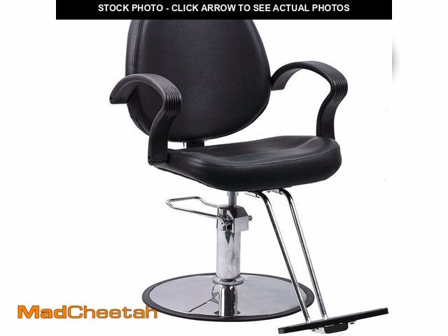 Lot 74-13072113 - Beauty Style Classic Hydraulic Barber Chair Styling Chair Salon Beauty Spa Equipment Ã¢â¬Â¦ - UNUSE...