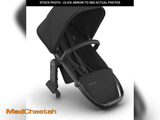 Lot 74-12211118 - UPPAbaby RumbleSeat V3 Second Lower Seat - Compatible with Vista V2 and Vista V3 - All-Weather Seat ...