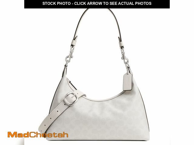 Lot 74-13674766 - Brand New Bad Box - This Item Still Has Original Factory tags - Coated Canvas Signature Juliet Shoul...