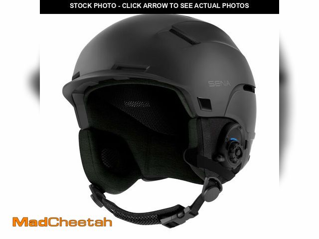 Lot 74-13787023 - Sena Latitude Snow Helmet with Built in Speakers and Microphone, Four-Way Bluetooth Intercom, Hands-...