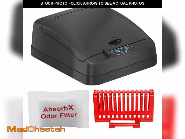 Lot 74-14148888 - iTouchless New Sensor Trash Can Lid Replacement for Models IT13MX, IT13MXL, DZT13P, DZT13PL, DZT13M,...