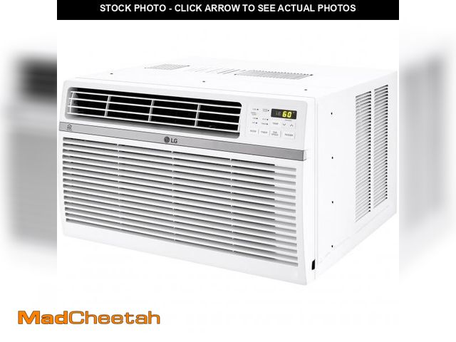 Lot 74-12156889 - LG 12,000 BTU Smart Window Air Conditioner, 115V, AC Window Unit for Rooms up to 550 Sq. Ft., Perfec...