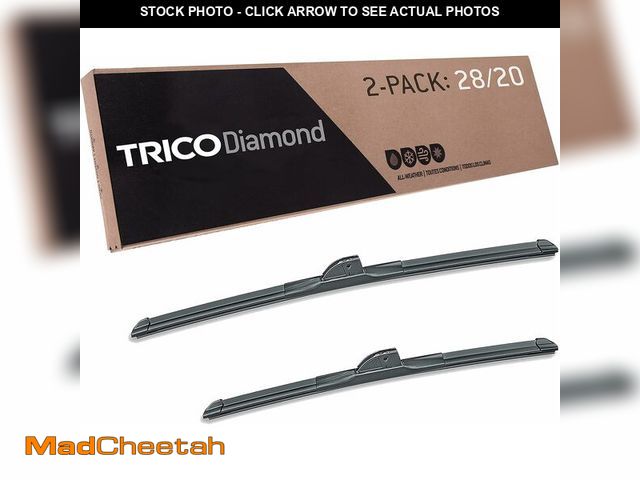 Lot 74-12695959 - TRICO Diamond 28" + 20" Premium Automotive Replacement Windshield Wiper Blades (Set of 2), Passenger...