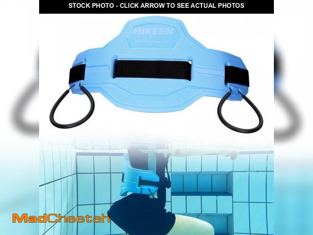 Lot 74-12313554 - Swim Floating Belt,Water Aerobics Swimming Belt with Fixing Straps,Jogger Floatation Aid Buoyancy Be...
