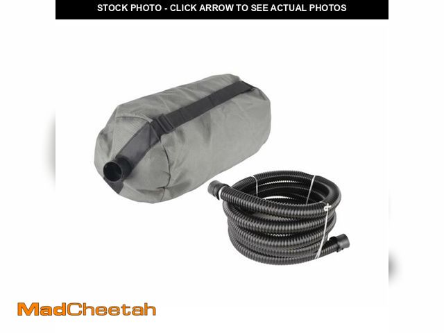 Lot 74-13544847 - Kikeep Drywall Sander Dust Collection bag Wall Grinding Machine Collection Bag Drywall Sander Attach...