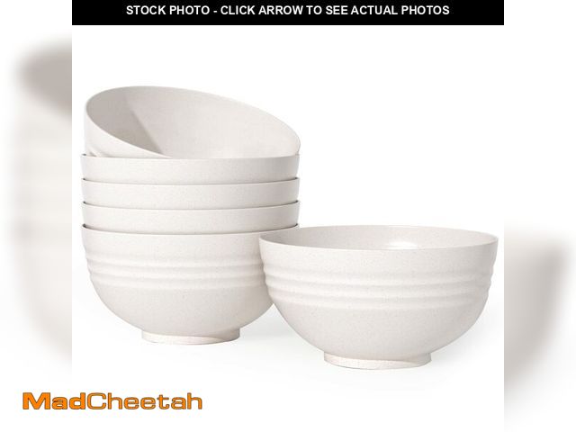 Lot 74-13324661 - Homestockplus [Non Ceramic] 34 Oz Big BowlsÃ¯Â¼Å Soup Bowls BPA-Free Dishwasher &amp; Microwave Saf...