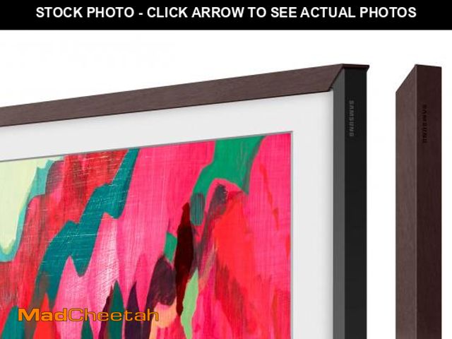 Lot 74-12256459 - Samsung 65Ã¢â¬Â The Frame Customizable Bezel (2025 Model), Magnetic, Quick and Easy Installation, ...