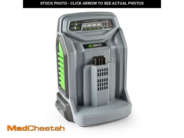 Lot 74-13652373 - EGO POWER+ 56V 550W Rapid Charger - CH5500 - USED