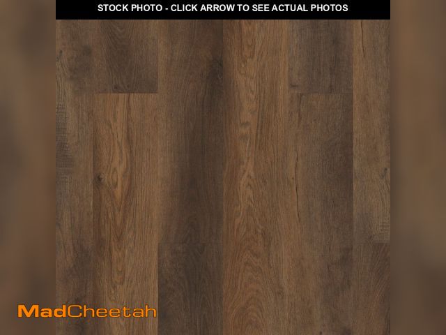 Lot 74-12872783 - Wayne Canyon Oak 12 MIL x 7 in. W x 48 in. L Waterproof Click Lock Luxury Vinyl Plank Flooring (23.8...