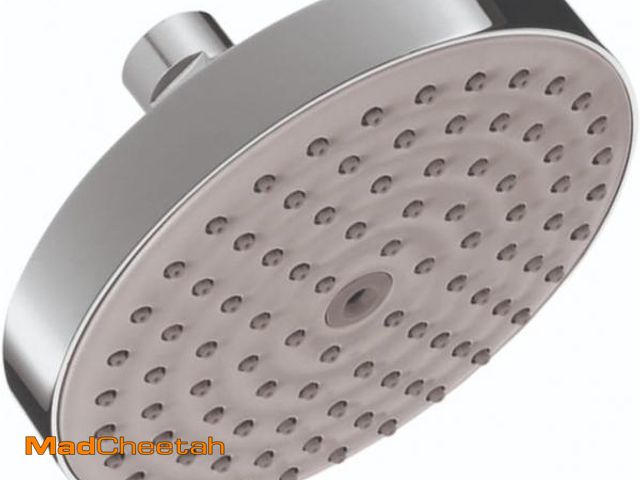 Lot 74-12327092 - hansgrohe Raindance S Air Infusion Modern Showerhead 1-Spray RainAir with Airpower with QuickClean i...