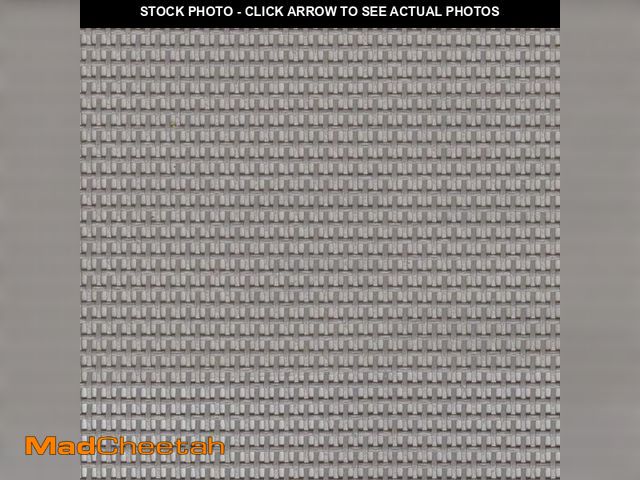 Lot 74-12096398 - Phifertex Standard Vinyl Mesh Grey Fabric, 113 Perfect Storm - UNUSED