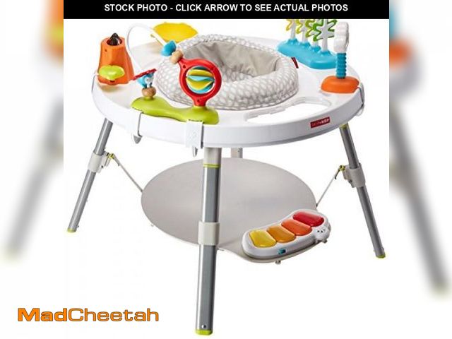 Lot 74-12138019 - Skip Hop Baby Activity Center: Interactive Play Center with 3-Stage Grow-with-Me Functionality, 4mo+...