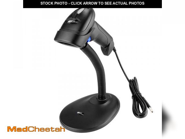 Lot 74-12216450 - Handheld USB QR Barcode Scanner, NetumScan Wired Automatic 1D 2D Image Bar Code Reader with Adjustab...