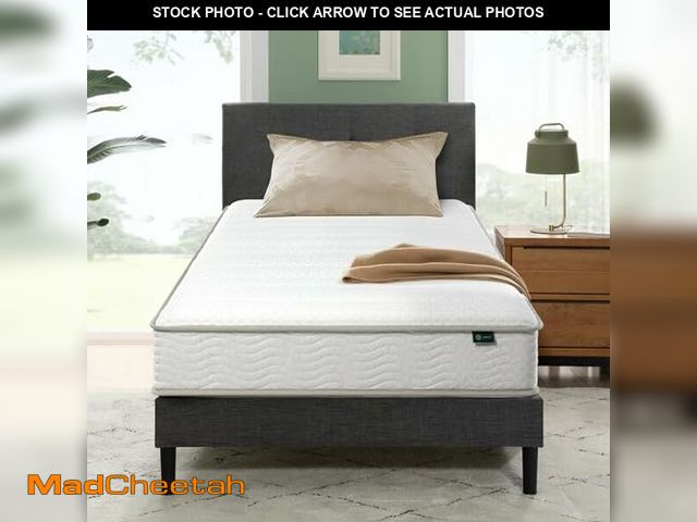 Lot 74-12760640 - ZINUS 6 Inch Foam and Spring Hybrid Mattress, 75" x 30", Narrow, Trundle, Bunk, Day Bed, RV Compatib...