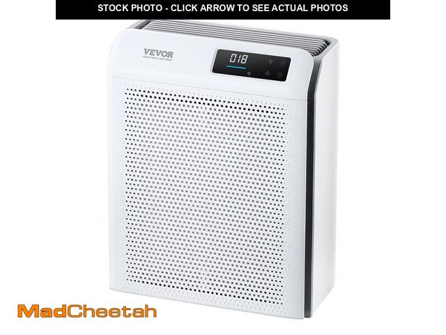 Lot 74-12558214 - VEVOR Air Purifier H13 HEPA Layer,1344 sQ. FT./h Smart Air Purifier with Speed Control andChild Lock...