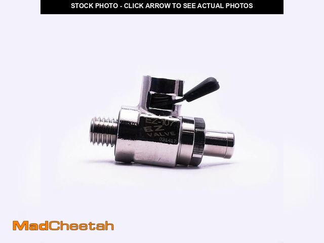 Lot 74-14208460 - EZ-107(12mm-1.75) EZ Oil Drain Valve with removable Hose End Combo - USED