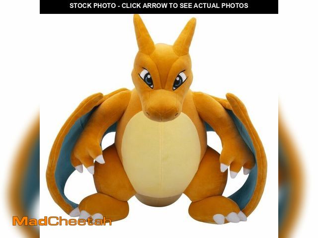 Lot 74-12866743 - Pokemon 24" Charizard Plush Toy - UNUSED