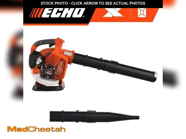 Lot 74-13675009 - ECHO 172 MPH 456 CFM 25.4 cc Gas 2-Stroke X Series Handheld Leaf Blower - UNUSED