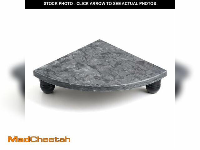 Lot 74-14209133 - GMYIAK Marble Riser Decor Pedestal Tray, Decorative Marble Riser For Decor Display, Decorative Pedes...