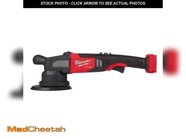 Lot 74-13133833 - Milwaukee M18 FUEL18V Lithium-Ion Brushless Cordless 21MM DA Polisher (Tool-Only) - USED