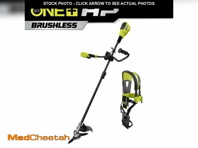 Lot 74-12633505 - RYOBI ONE+ HP 18V Brushless Bike Handle Brush Cutter (Tool Only) - UNUSED