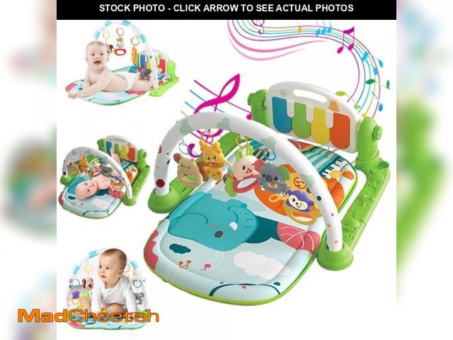 Lot 74-12512104 - HAOUUCYIN Baby Play Mat, 3 in 1 Baby Activity Play Mat Infant Play Gym Kids Musical Play Crawling Ma...