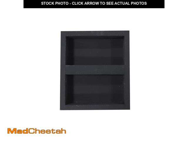 Lot 74-13778864 - Everbilt Watershield Shower System 13.25 in. x 15.25 in. x 3.5 in. Shower Niche With Adjustable Shel...