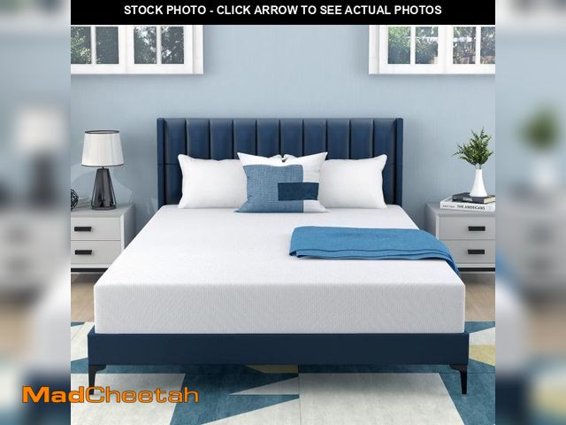 Lot 74-12226459 - MLILY Twin Mattress, 8 Inch Memory Foam Mattress Twin Size in a Box for Bunk Bed Trundle Bed, Medium...