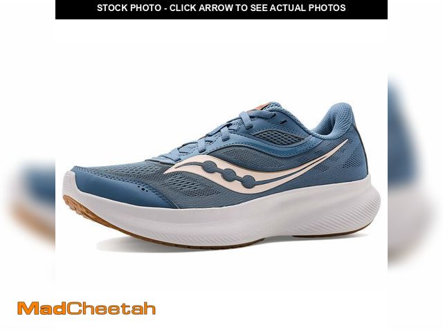 Lot 74-14064355 - Saucony Women's Cohesion 18 Sneaker, Storm/Gum, 11 - USED