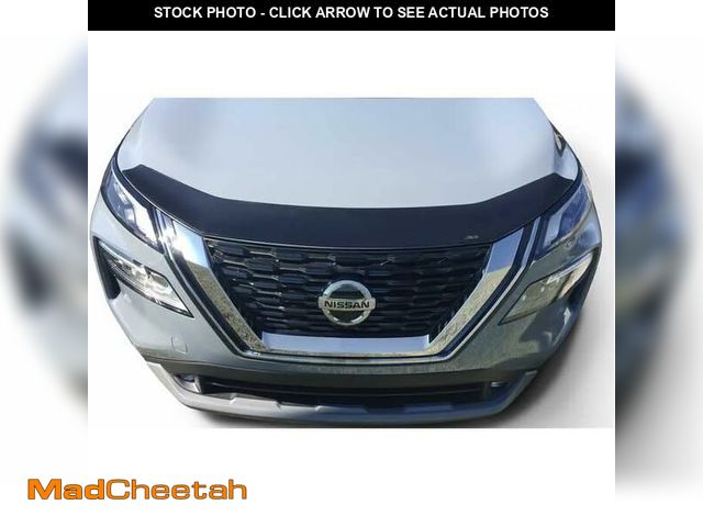 Lot 74-12759838 - Auto Ventshade [AVS] Aeroskin Hood Protector | Fits 2021-2025 Nissan Rogue | Low Profile Deflector/B...