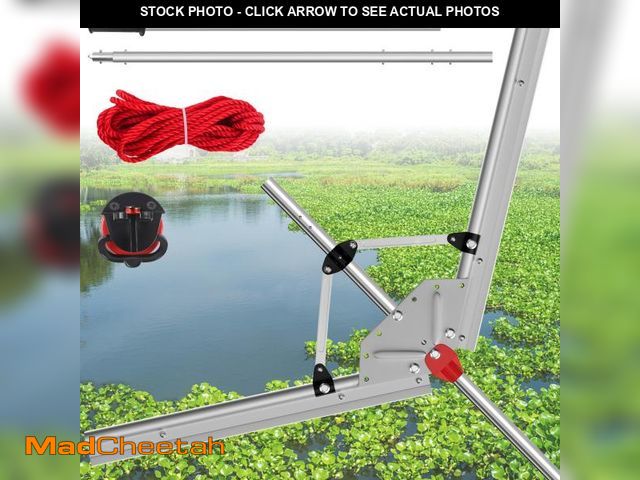Lot 74-12098865 - Lake Weed Cutter Pro 2025 Upgrade Aquatic Pond Plant Cutting Tool with Adjustable Cutting Angles,Pon...