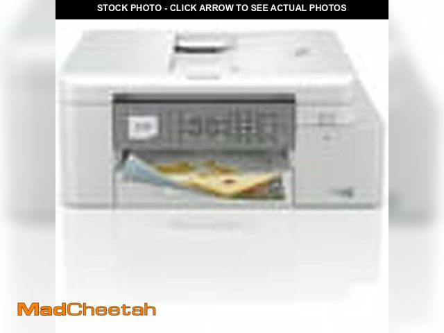 Lot 74-12769752 - Brother Restored MFC-J4335DW INKvestment Tank All-in-One Color Inkjet Printer Duplex &amp; Wireless ...