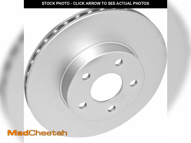 Lot 74-12365792 - BOSCH 28010821 QuietCast Premium Disc Brake Rotor - Compatible with Select Hyundai Santa Fe; FRONT -...