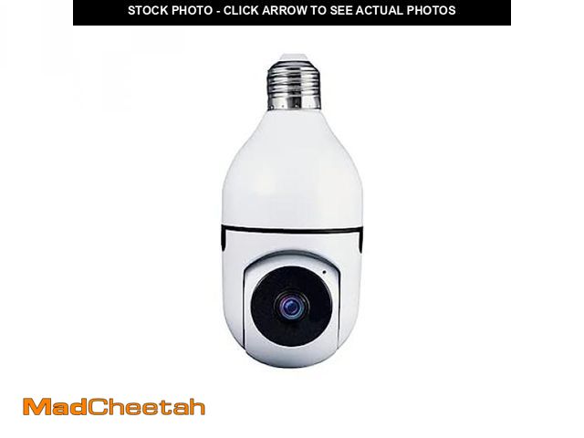 Lot 74-12142111 - I Sight Bulb Plug-in Indoor and Outdoor Smart-Enabled Security Camera - UNUSED